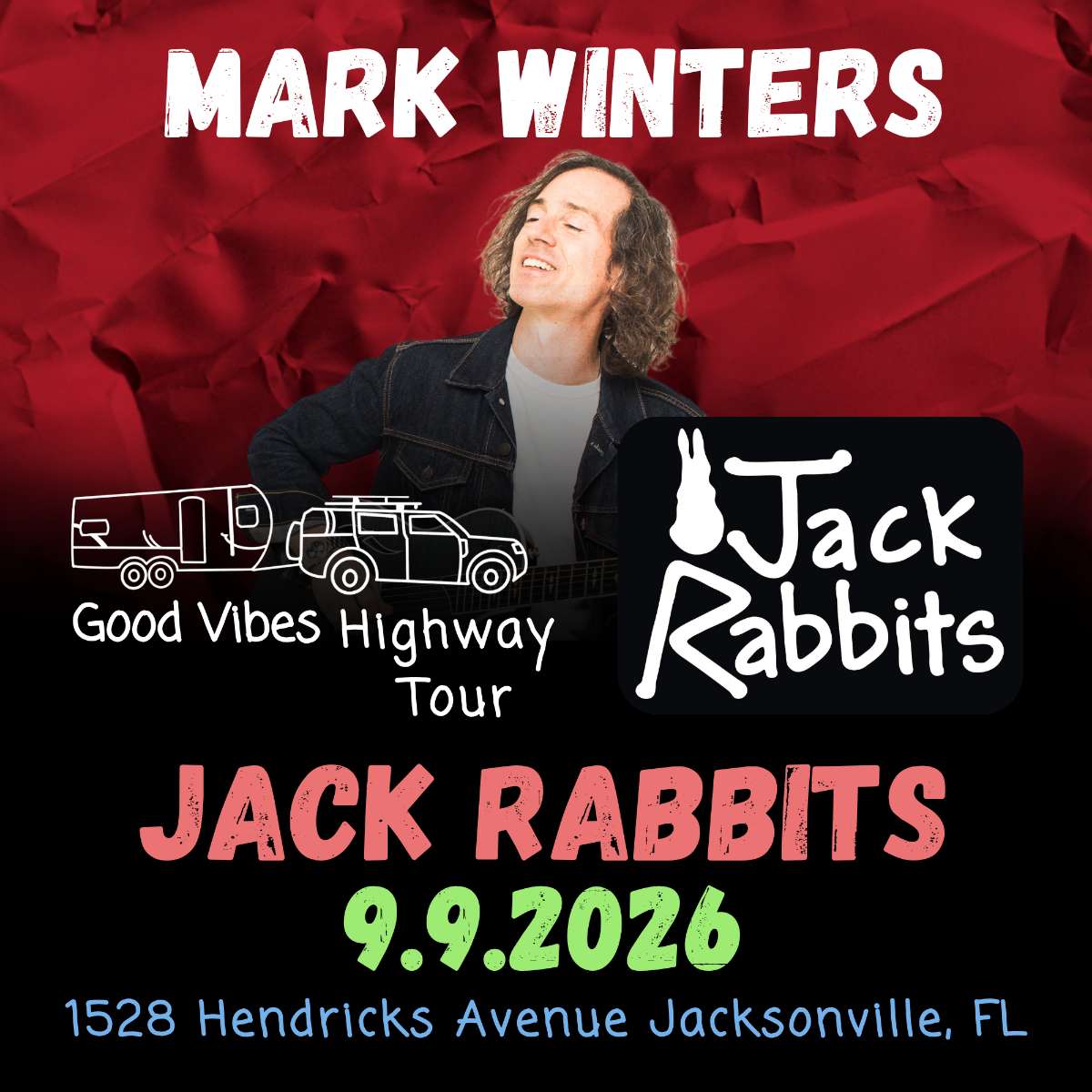 MARK WINTERS, and guests