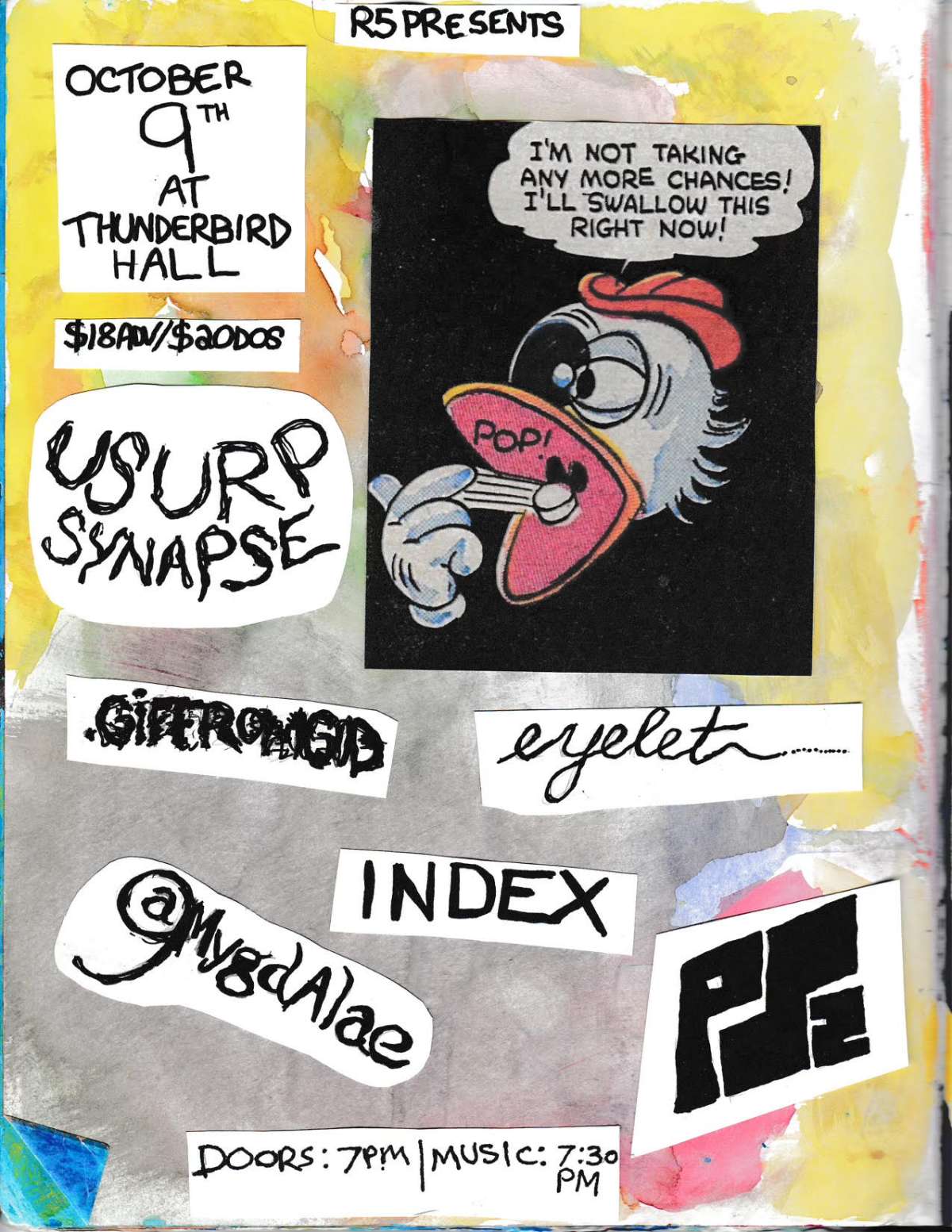 Usurp Synapse, with Eyelet, .Gif From God, Index, PS2, 9amygdalae