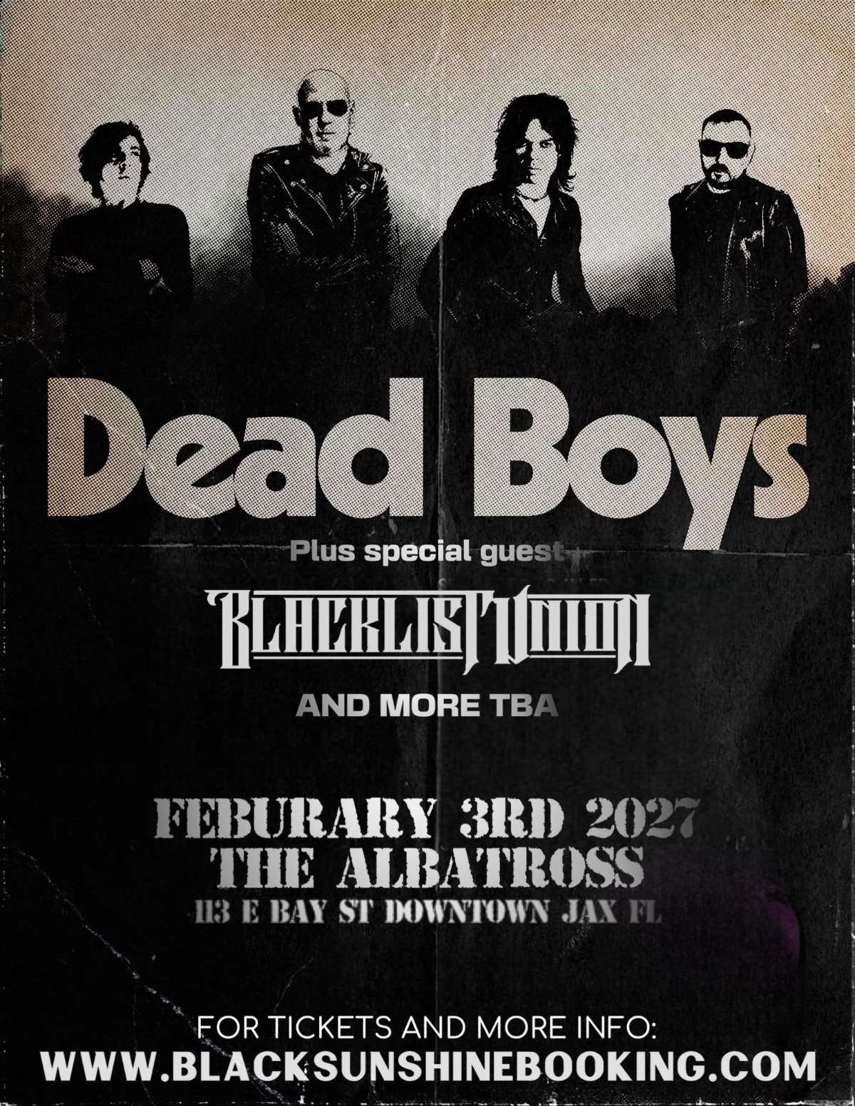 DEAD BOYS, BLACKLIST UNION