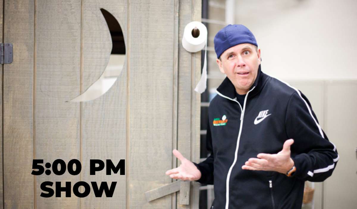 Comedian Bob Marley - 5PM