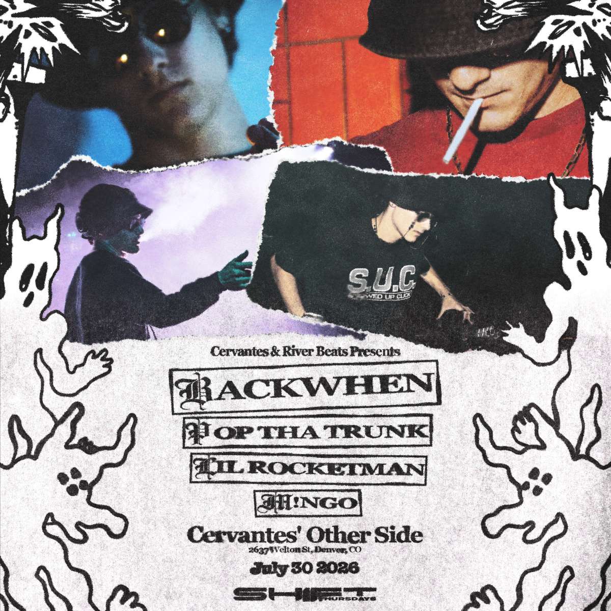 SHIFT Ft. BACKWHEN w/ Pop Tha Trunk, Lil Rocketman, M!NGO