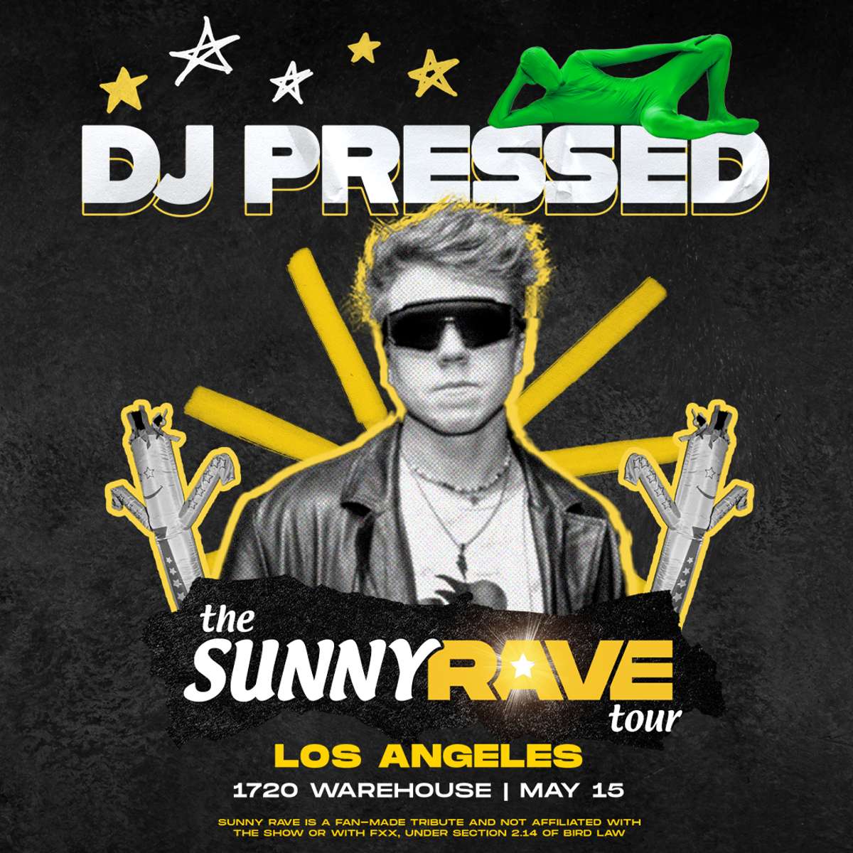 SUNNY RAVE: Los Angeles Tickets | Los Angeles, CA | 1720