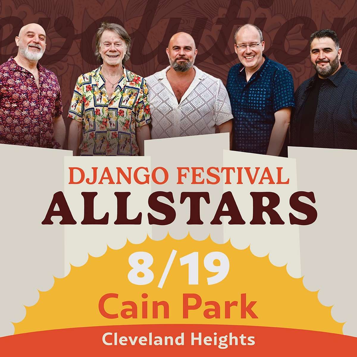 Django Festival Allstars with special guests The Whiskey Drinks