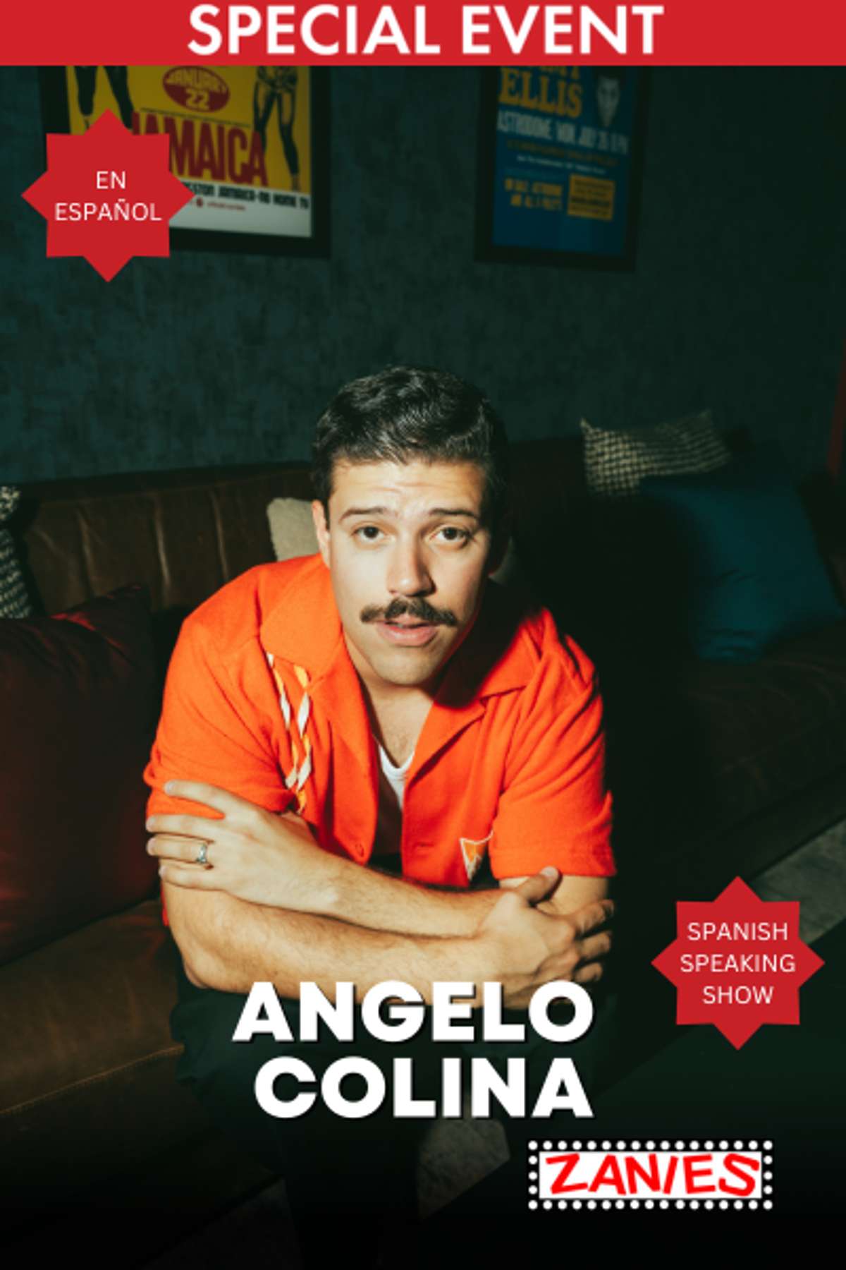 Angelo Colina (En Español) **Special Event**