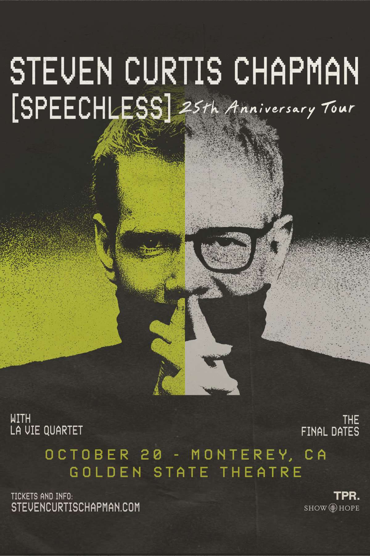 Steven Curtis Chapman: SPEECHLESS 25th Anniversary Tour Tickets