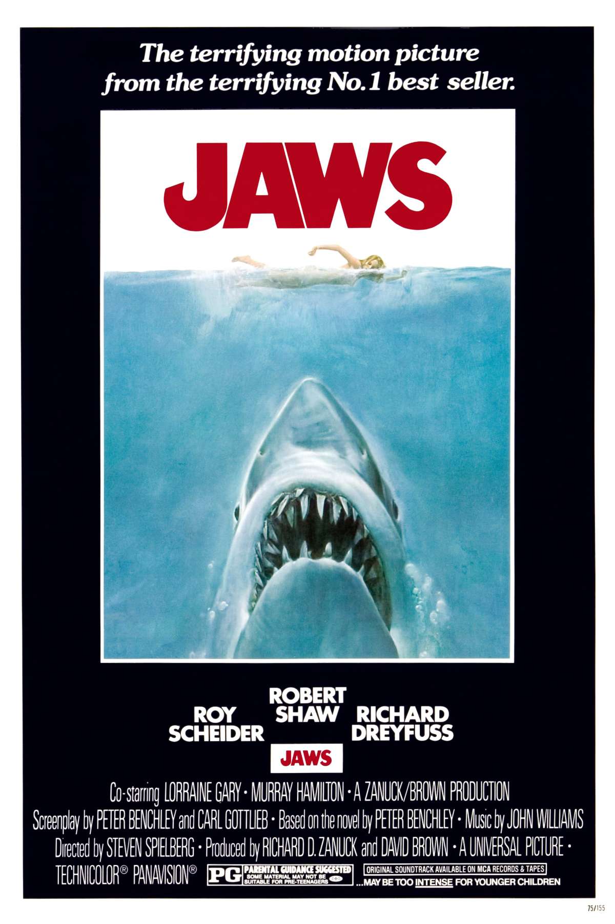 JAWS Tickets | Manteo, NC | The Pioneer Theater