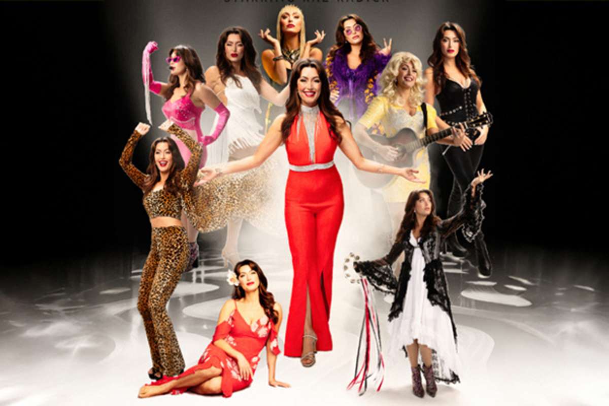 Iconic Women Of Music starring Rae Radick