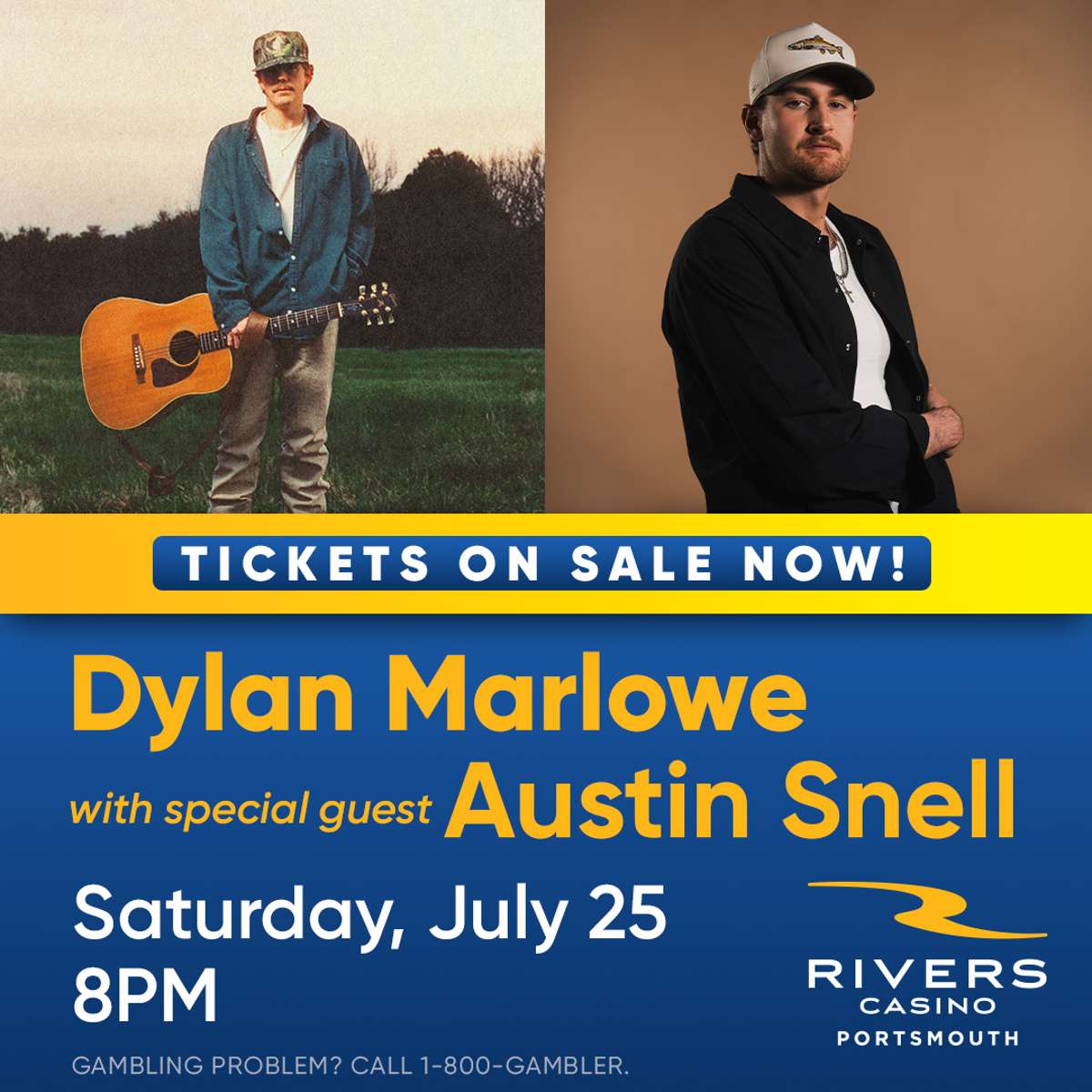 Dylan Marlowe with Special Guest Austin Snell