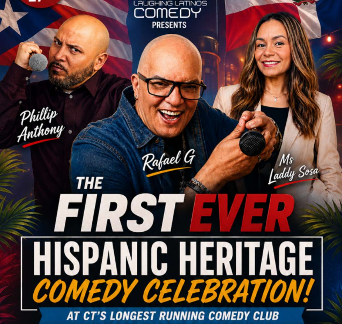 Hispanic Heritage Comedy Celebration