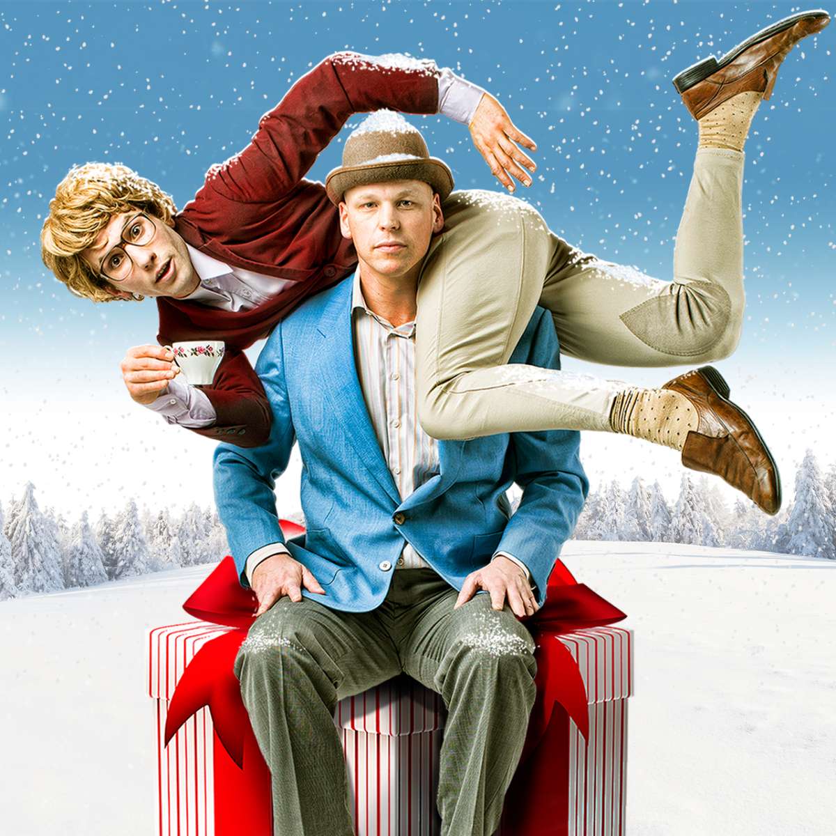 O Christmas Tea: A British Comedy