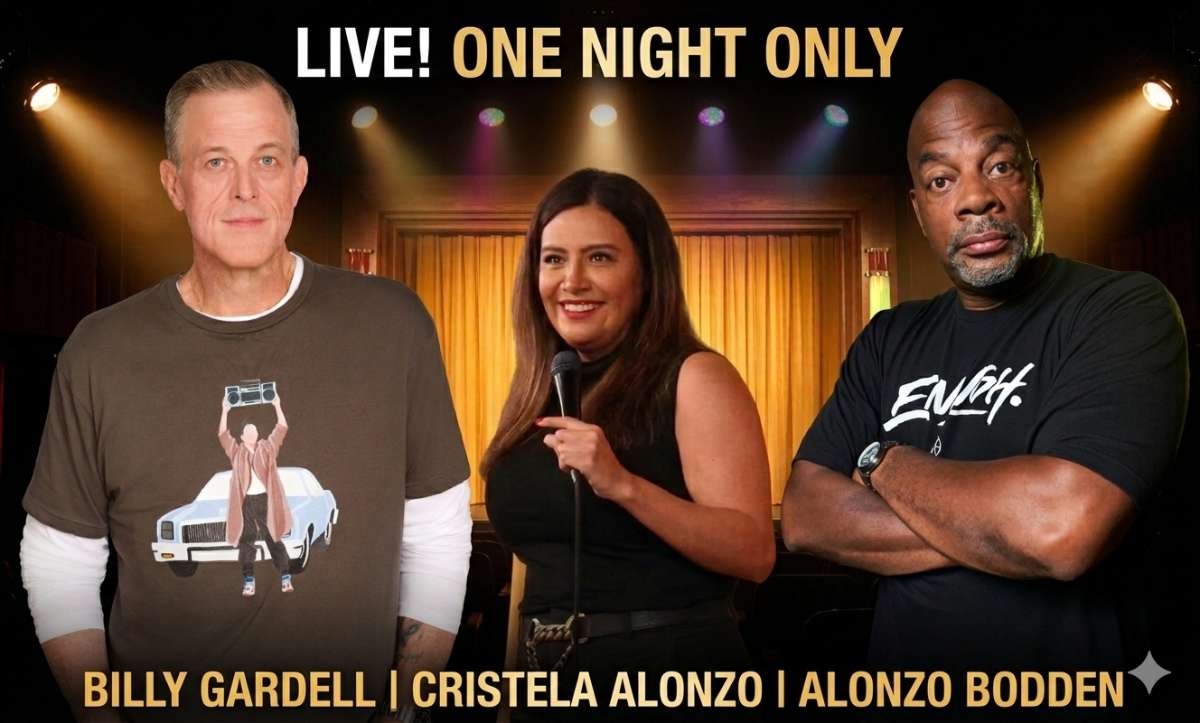ALONZO BODDEN & CRISTELA ALONZO & BILLY GARDELL