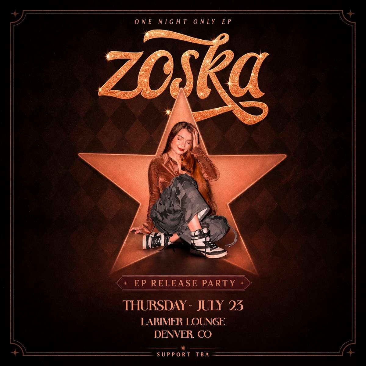 zoska w/ AliV, Sky + Zazzy