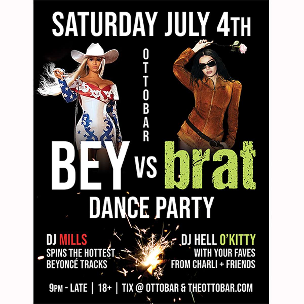 Bey Vs Brat Party