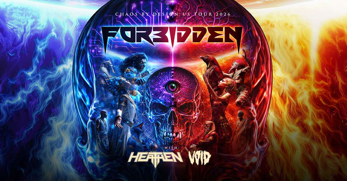 Forbidden: Chaos By Design US Tour 2026