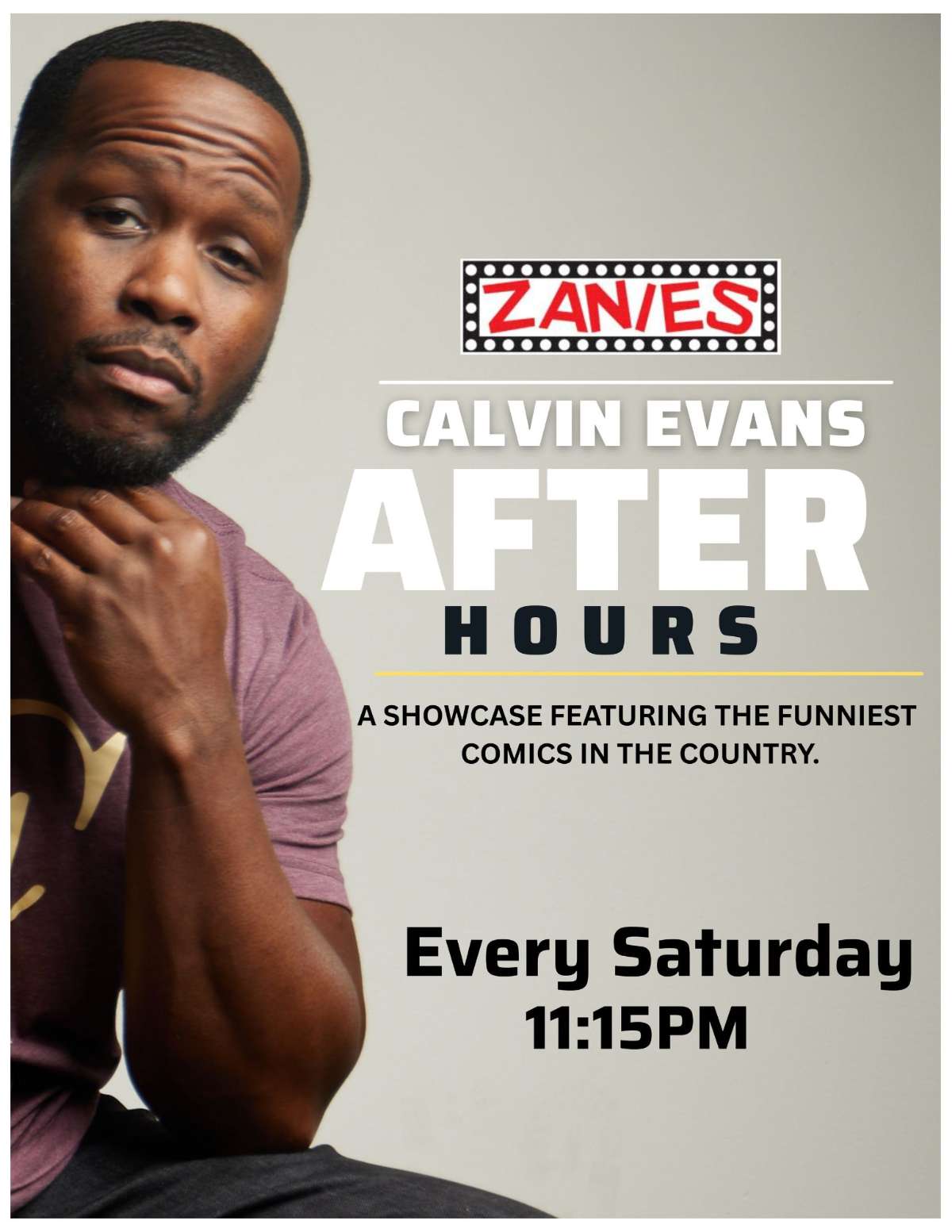 After Hours with Calvin Evans