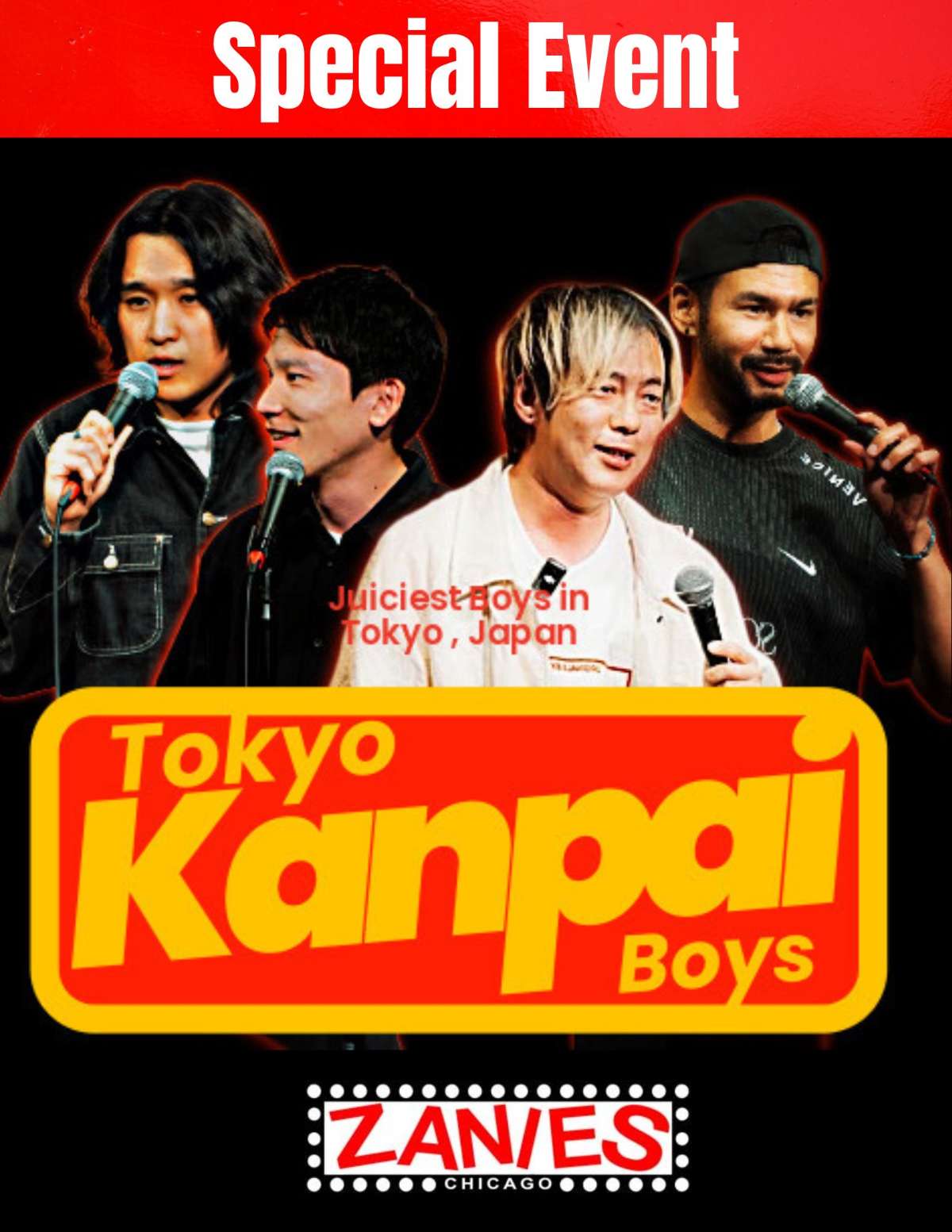 Tokyo Kanpai Boys - Special Event