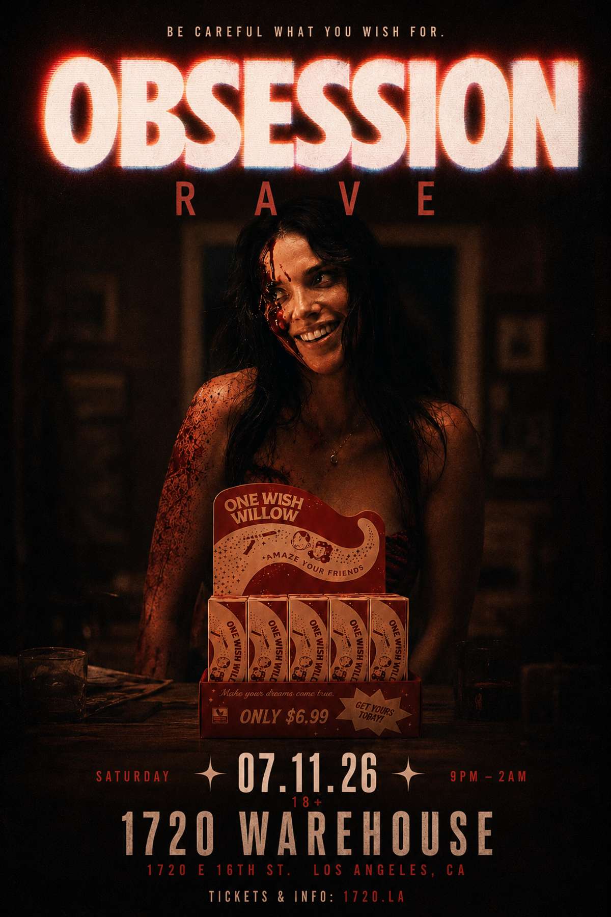 OBSESSION RAVE