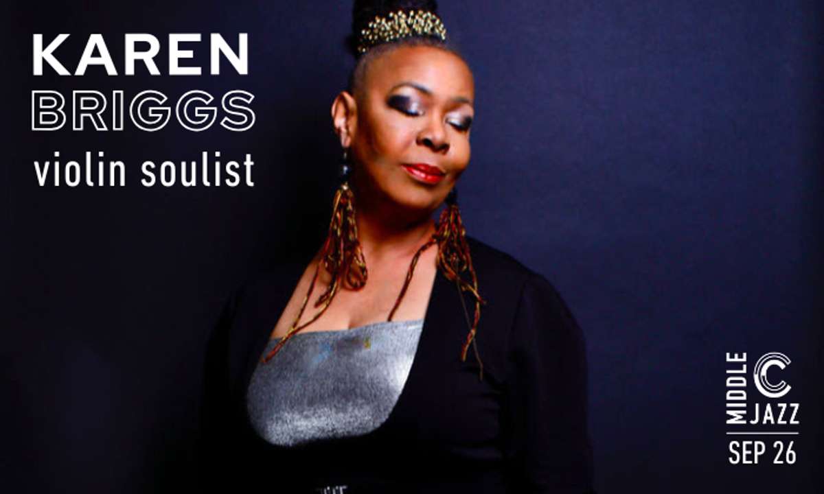 Karen Briggs, Violin Soulist