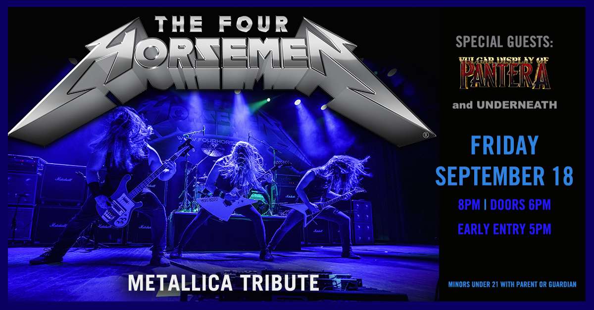 The Four Horsemen: Metallica Tribute