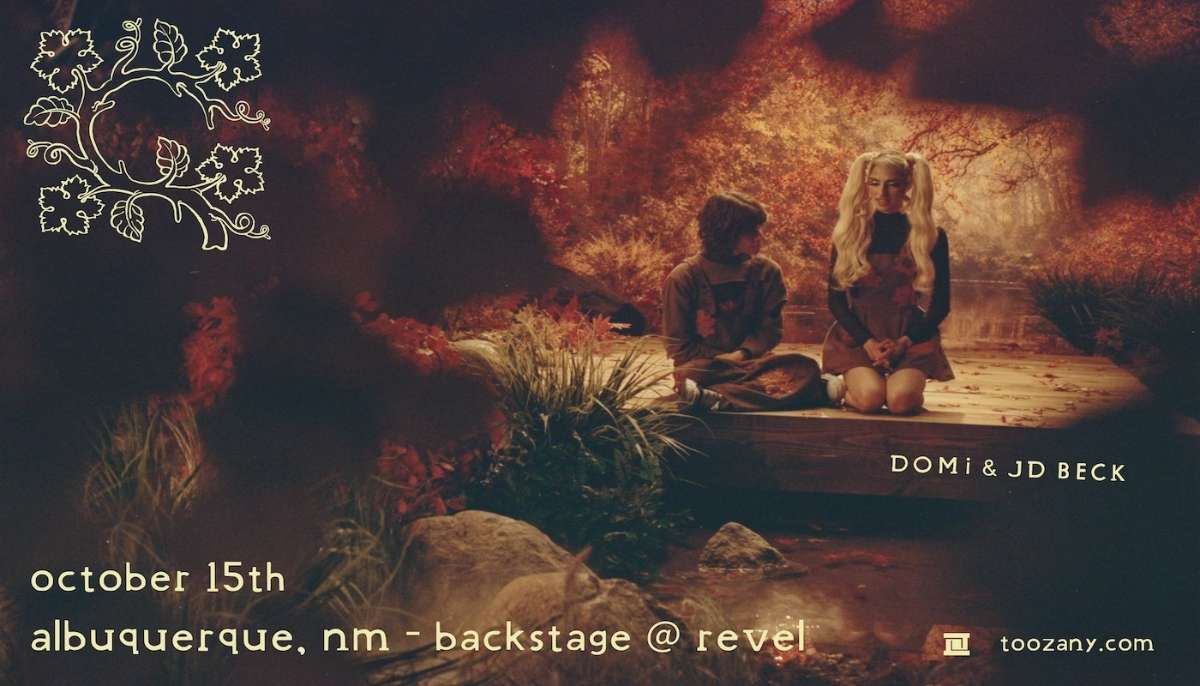 DOMi & JD BECK - WHO ASKED? Tour