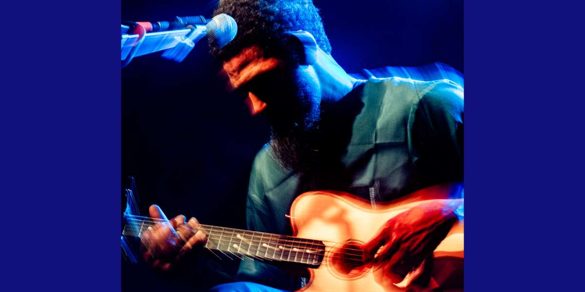 Show poster for “Mdou Moctar (solo)”