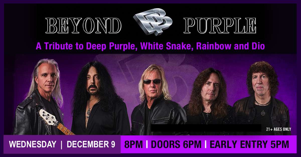 激レア！ディスクガイド！Rainbow / Deep Purple 英語版 Beyond Purple: A Tribute to Deep Purple, Whitesnake, Rainbow