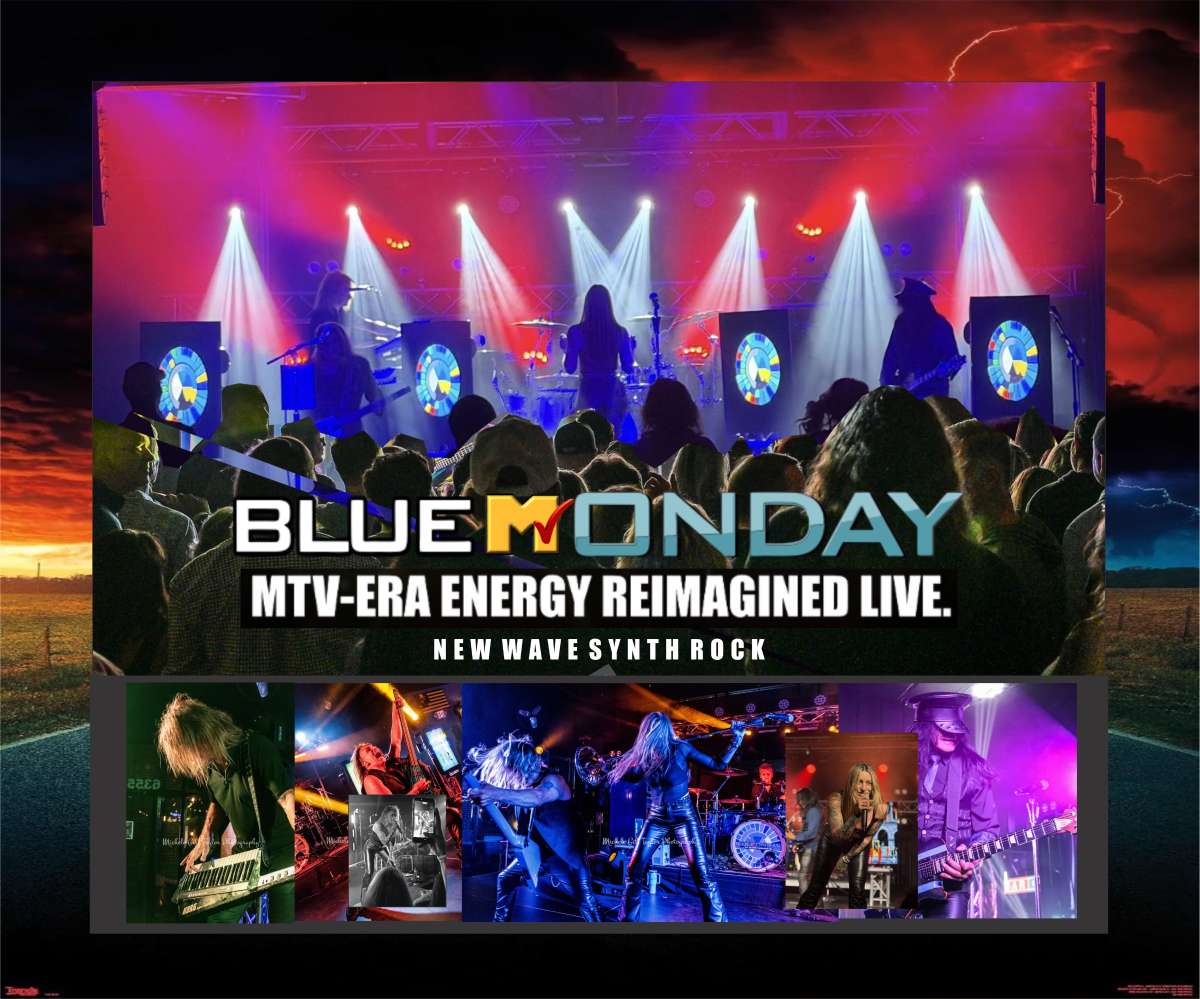 BLUE MONDAY- MTV-ERA ENERGY REIMAGINED LIVE