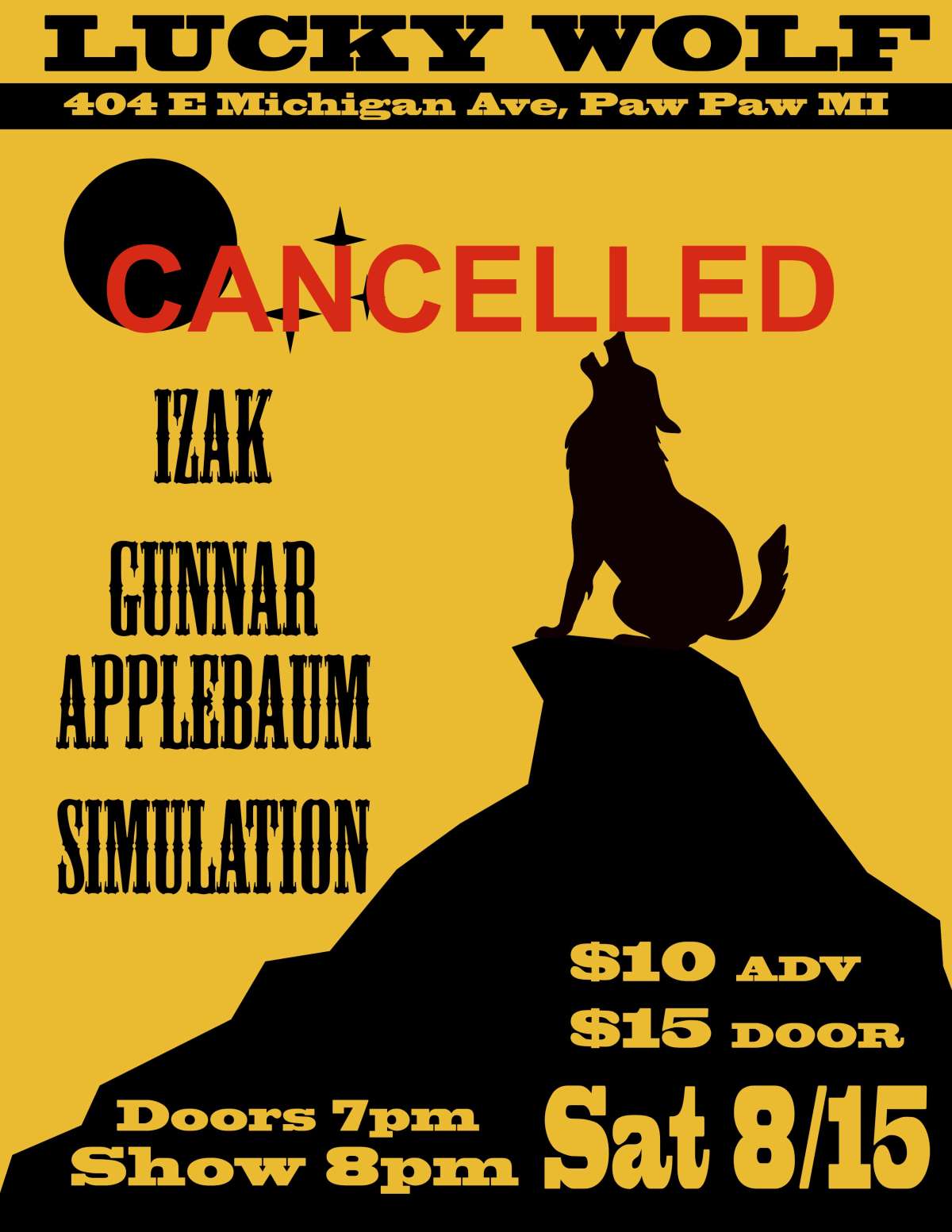 IZAK // Gunnar Applebaum // Simulation