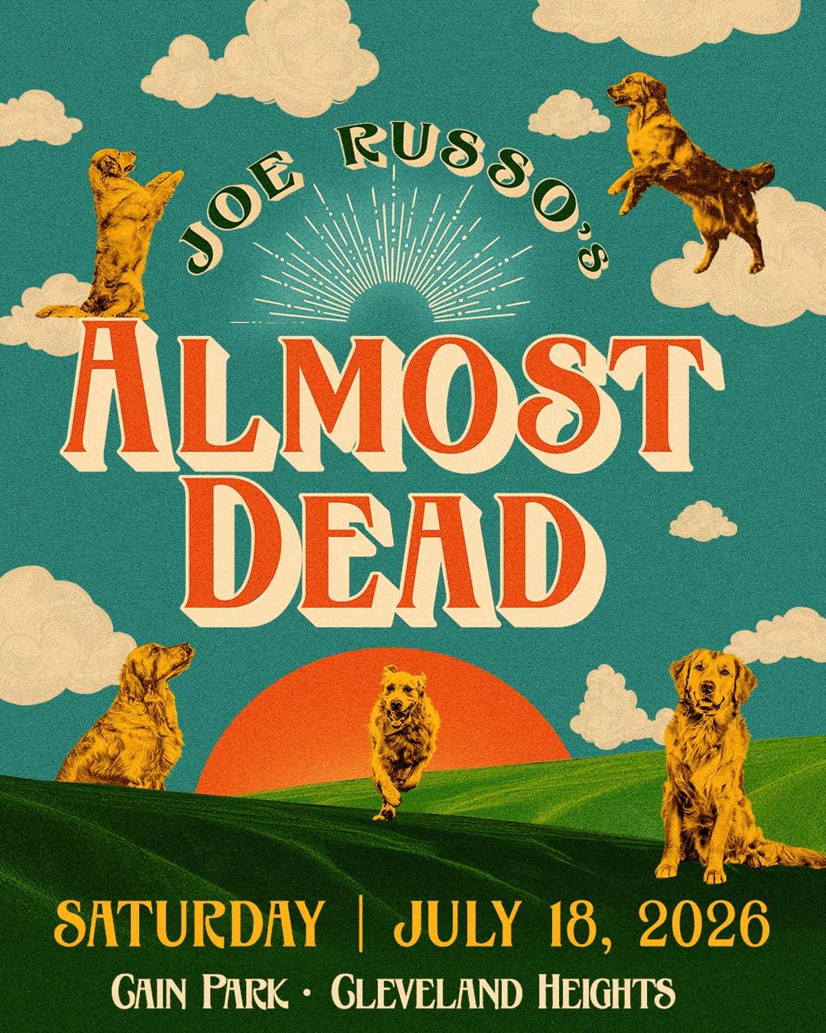 Joe Russo’s Almost Dead