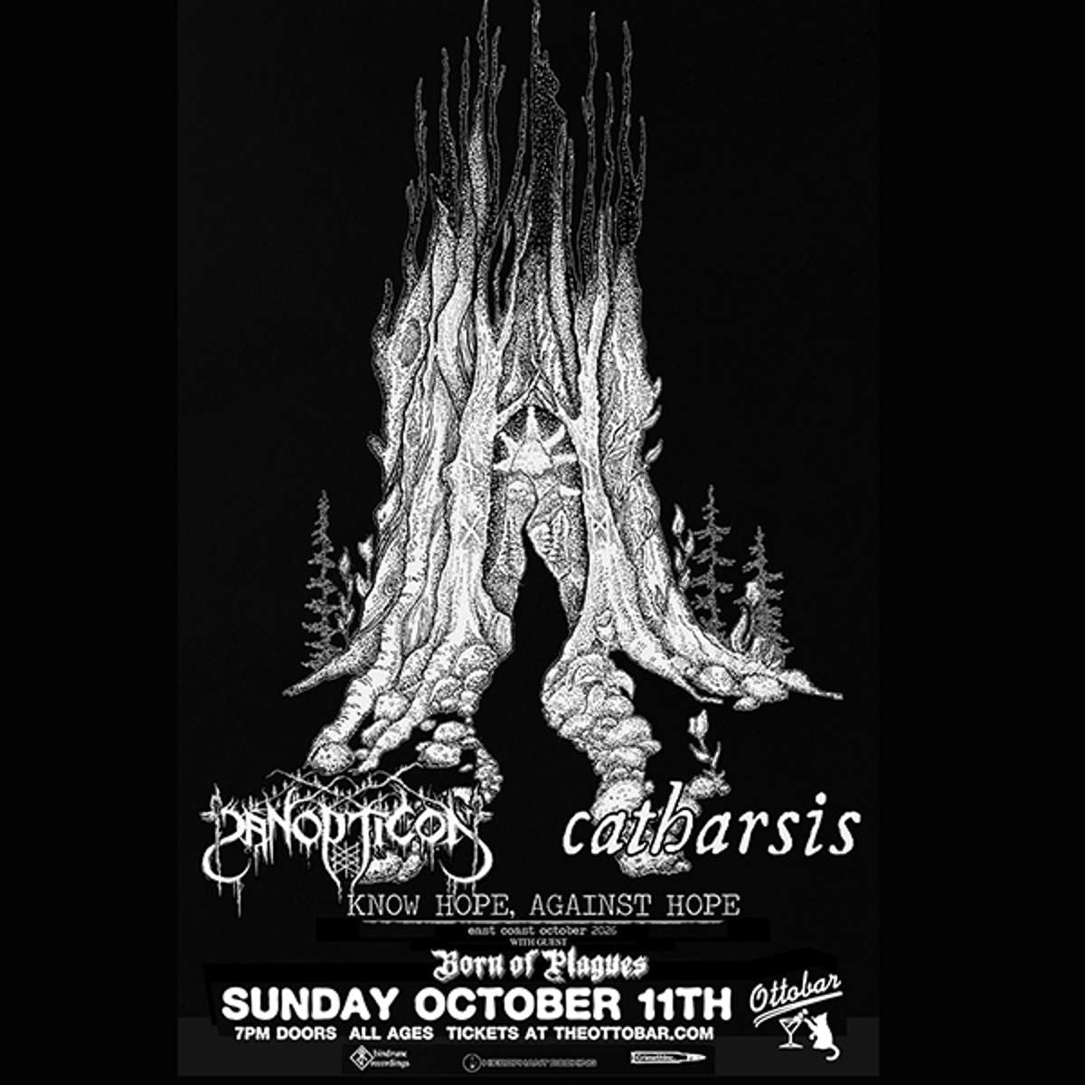 Panopticon, Catharsis, Born of Plagues Tickets | Baltimore, MD
