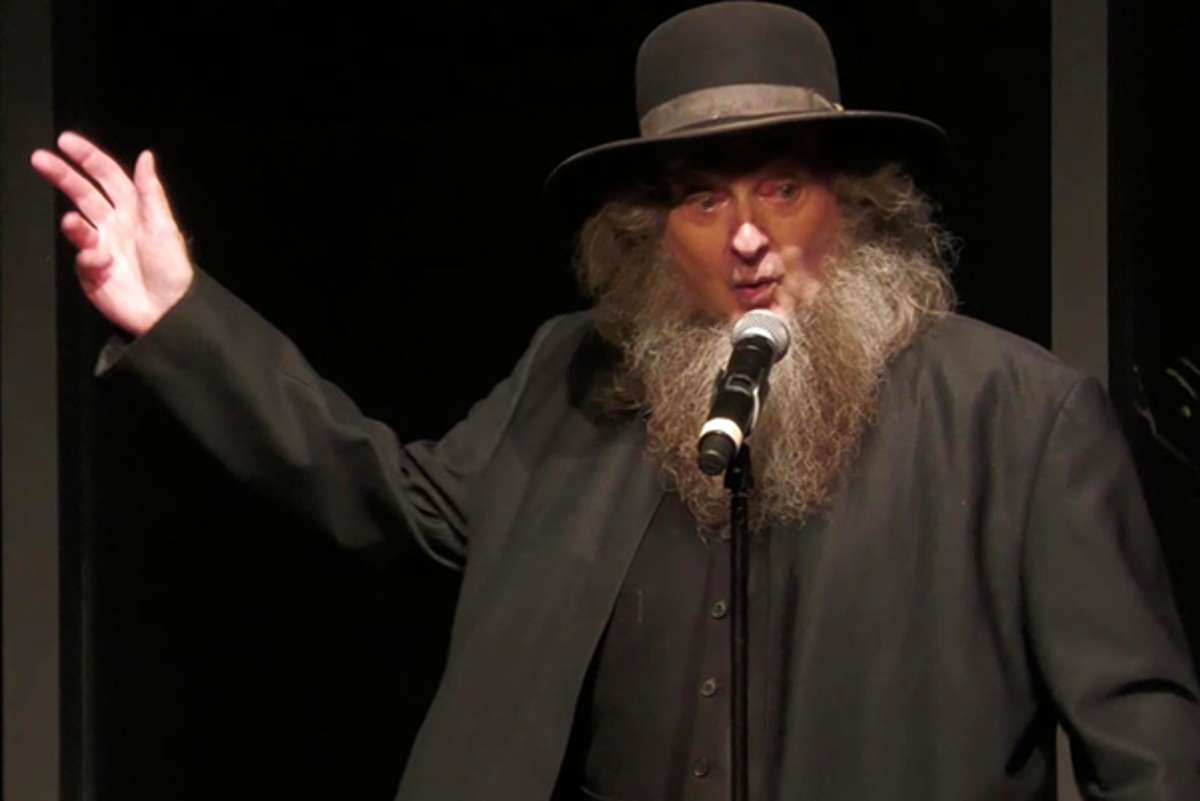 Raymond The Amish Comic - "No More Landlords" Tour