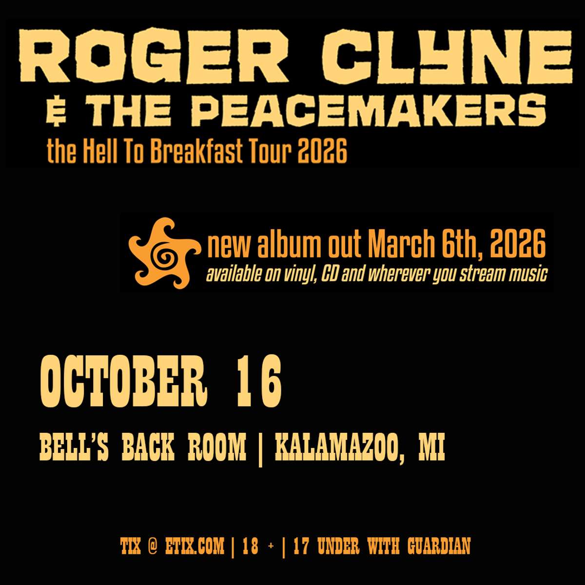 Roger Clyne and The Peacemakers w/ Ike Reilly Featuring Shane Reilly