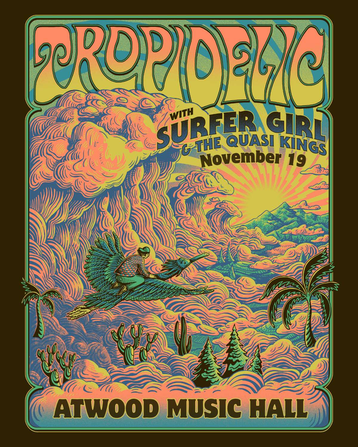 Tropidelic