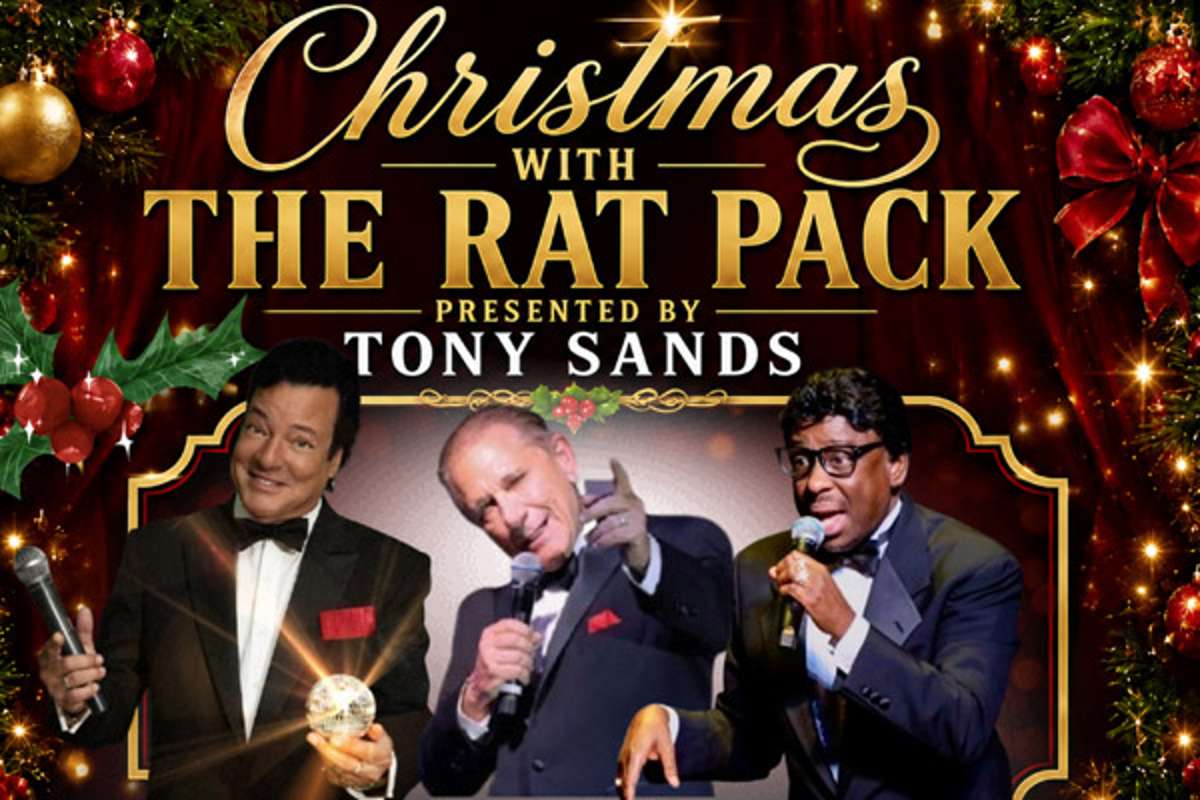 Christmas With The Rat Pack with Live Big Band