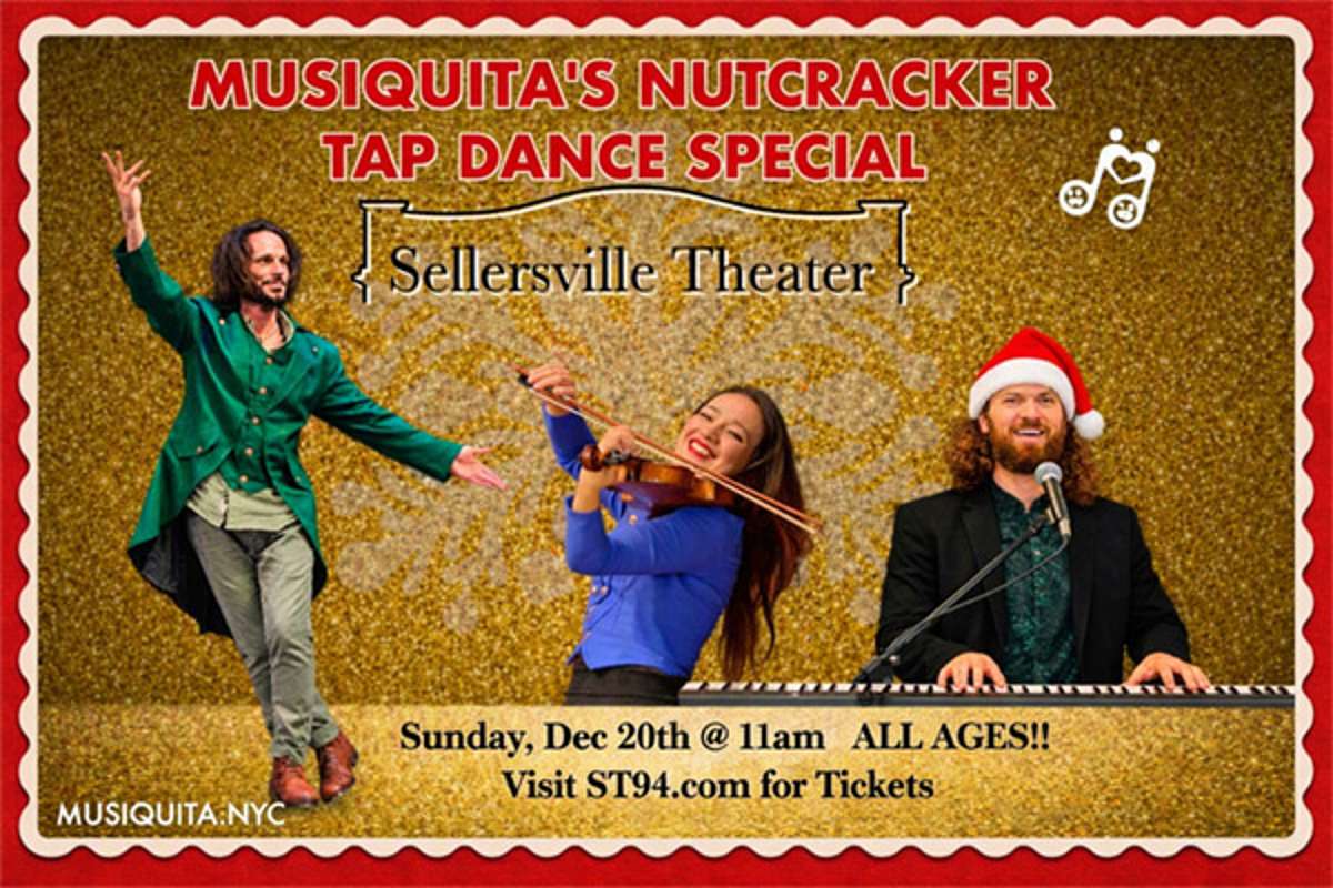 Musiquita's Nutcracker Tap Dance Special