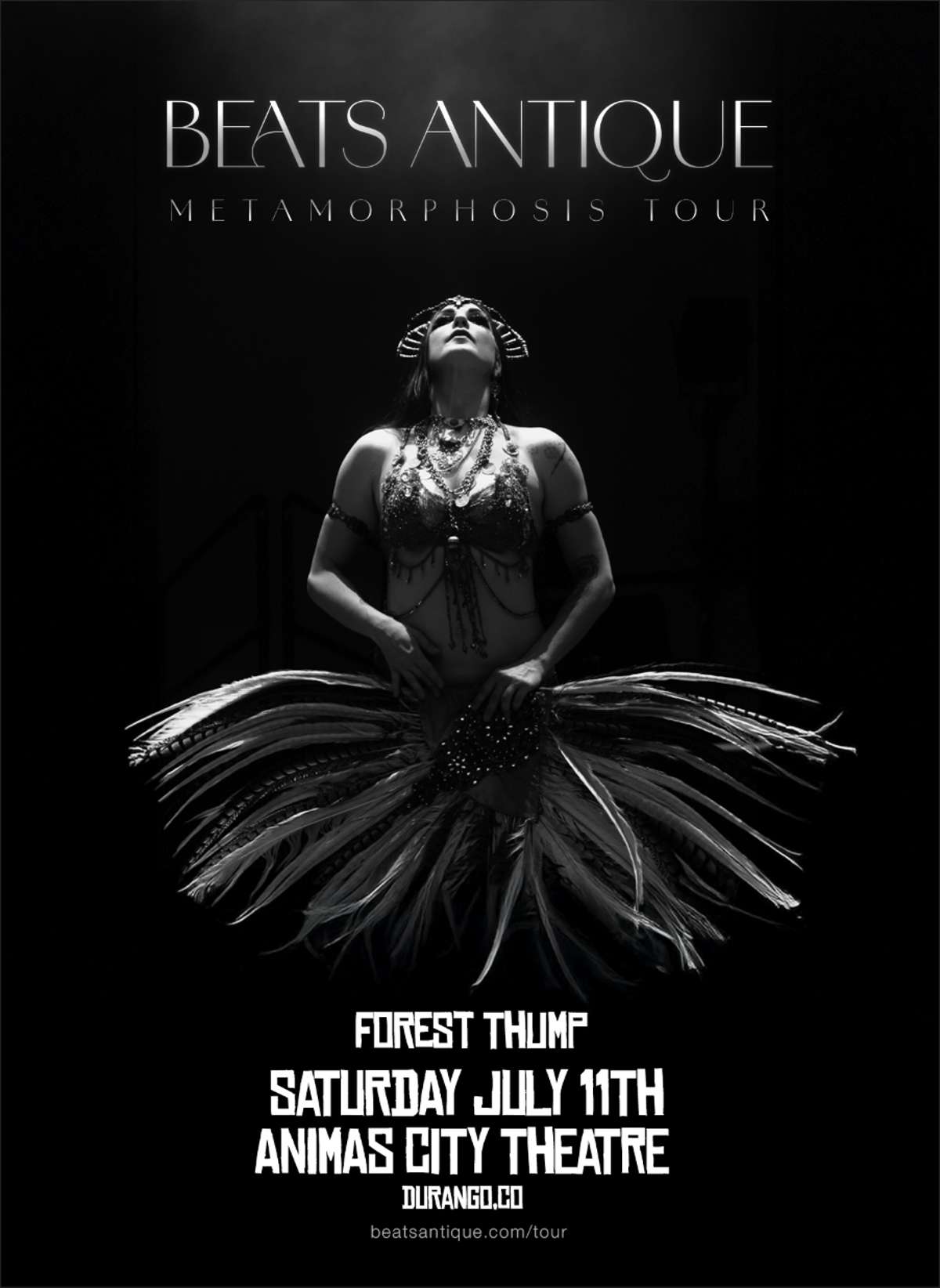 Beats Antique Metamorphosis Tour with Forest Thump Tickets
