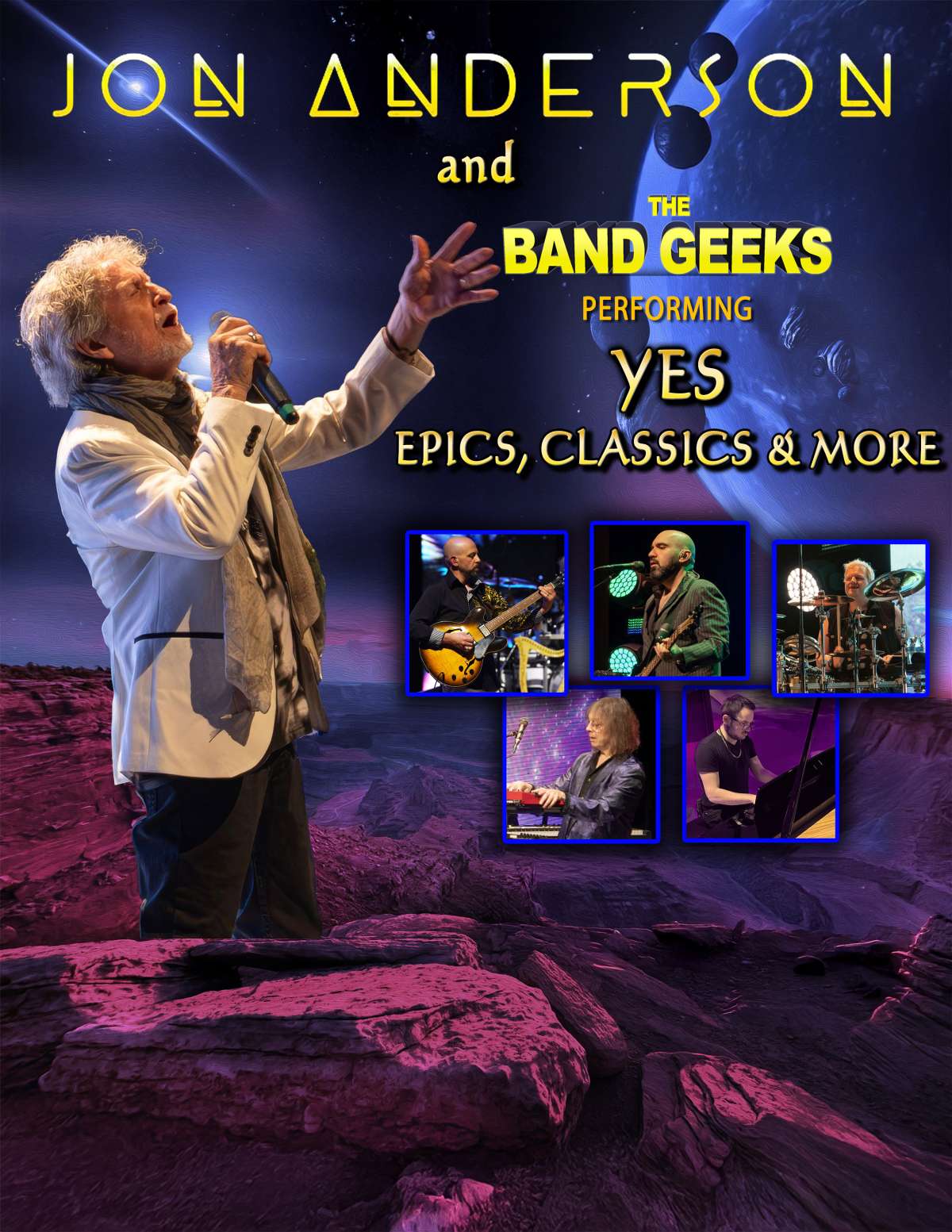 Jon Anderson & The Band Geeks