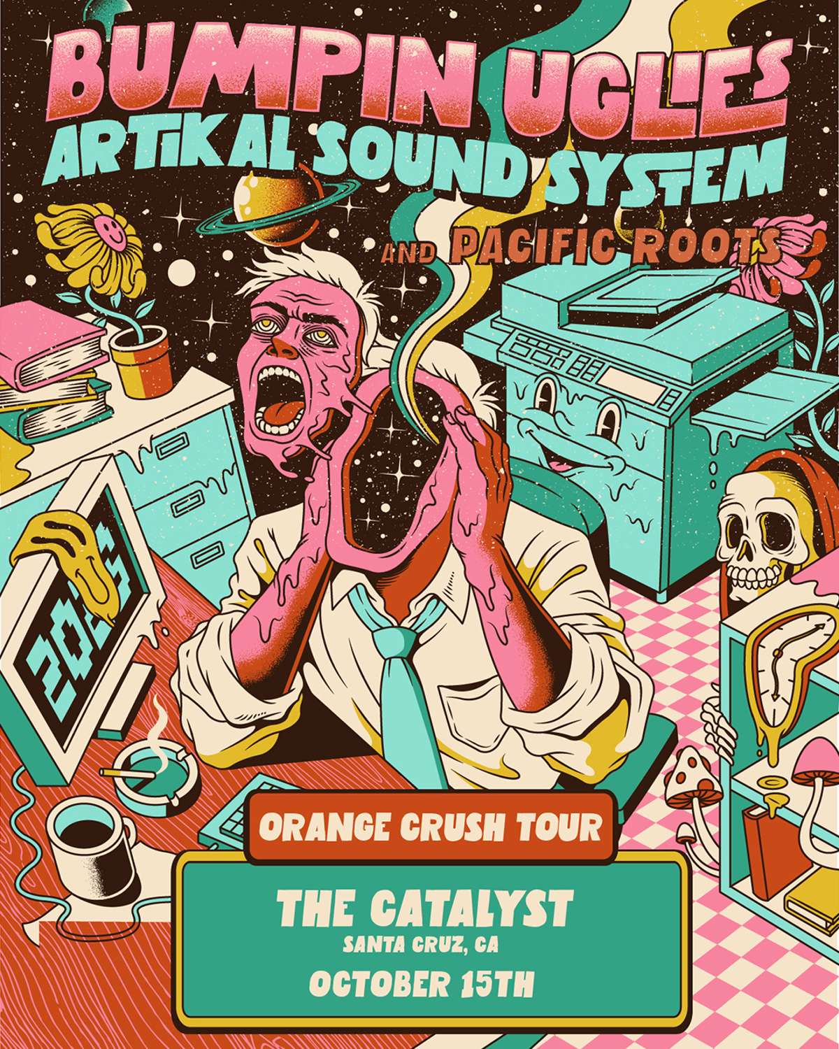 Bumpin Uglies **At Felton Music Hall** Tickets | Santa Cruz, CA