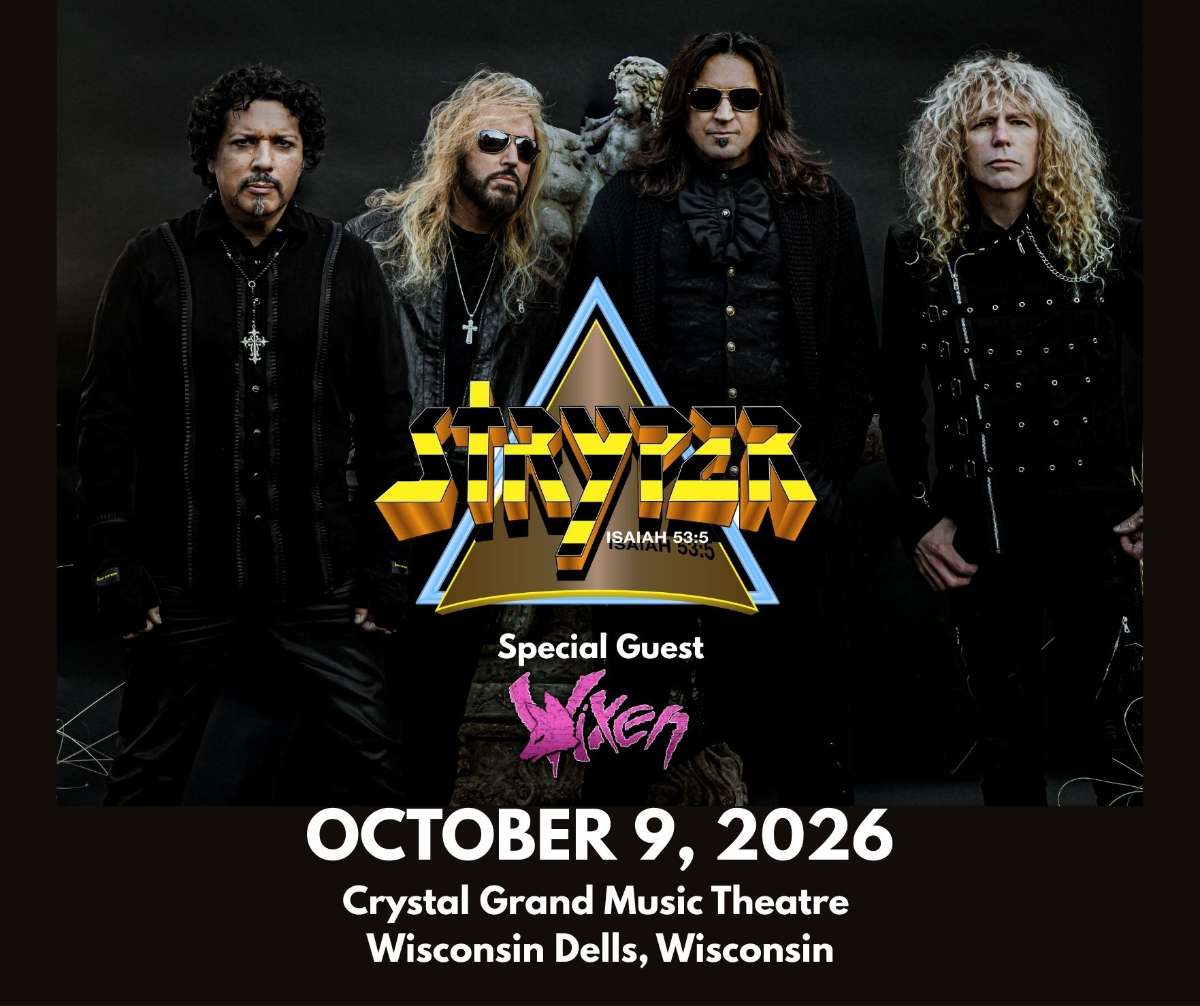 Stryper with Special Guest: Vixen