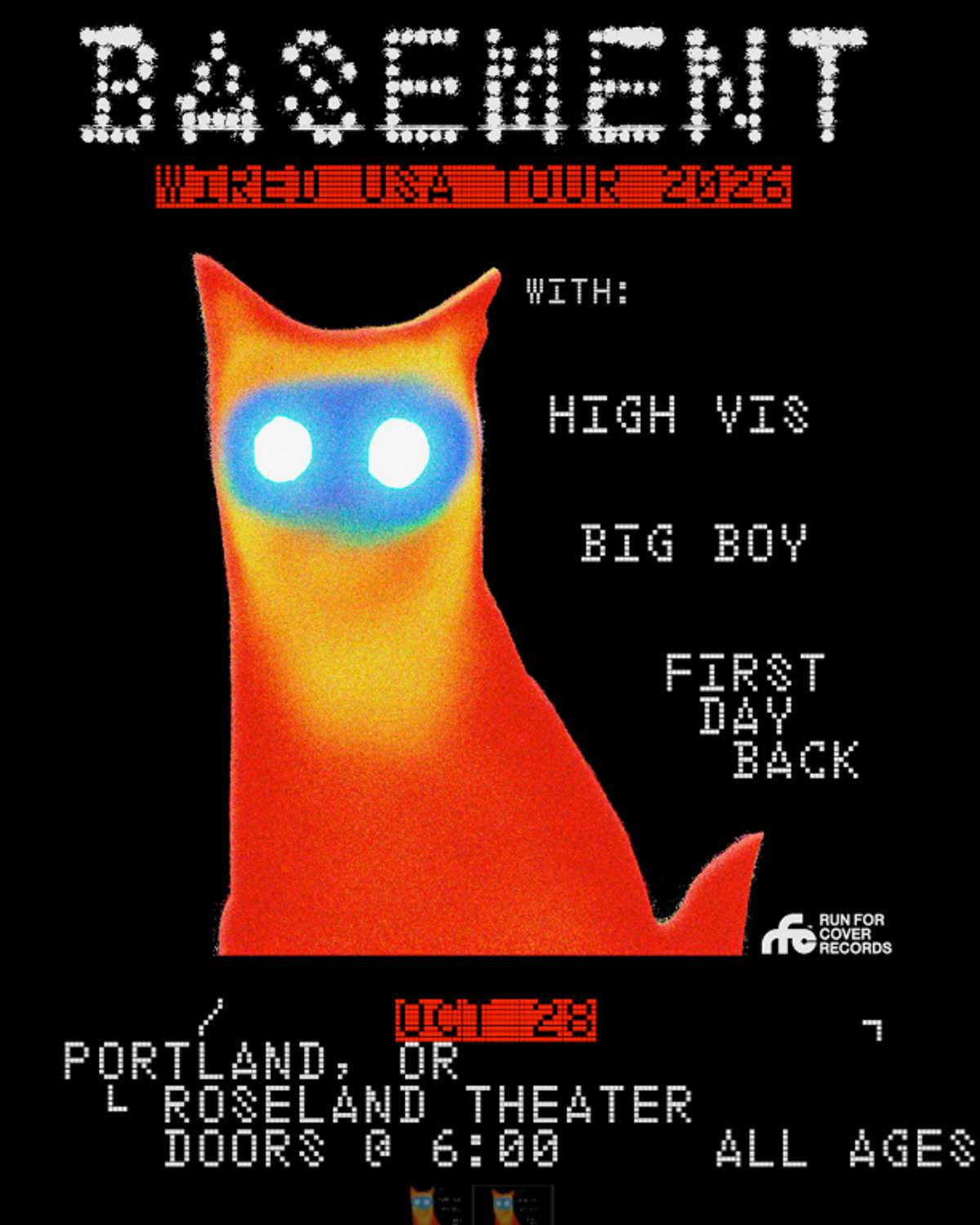 Basement Tickets | Portland, OR | Roseland Theater