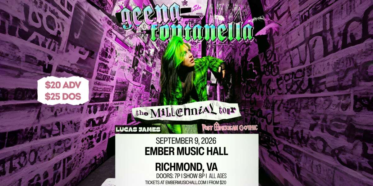 Geena Fontanella - The Millennial Tour