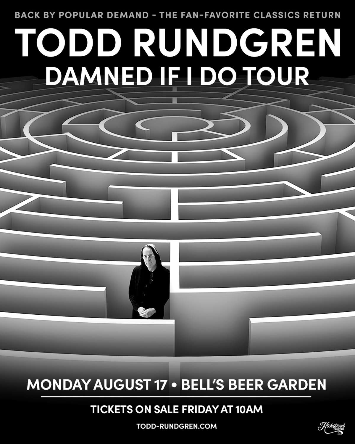 Todd Rundgren: DAMNED IF I DO TOUR Tickets | Kalamazoo, MI