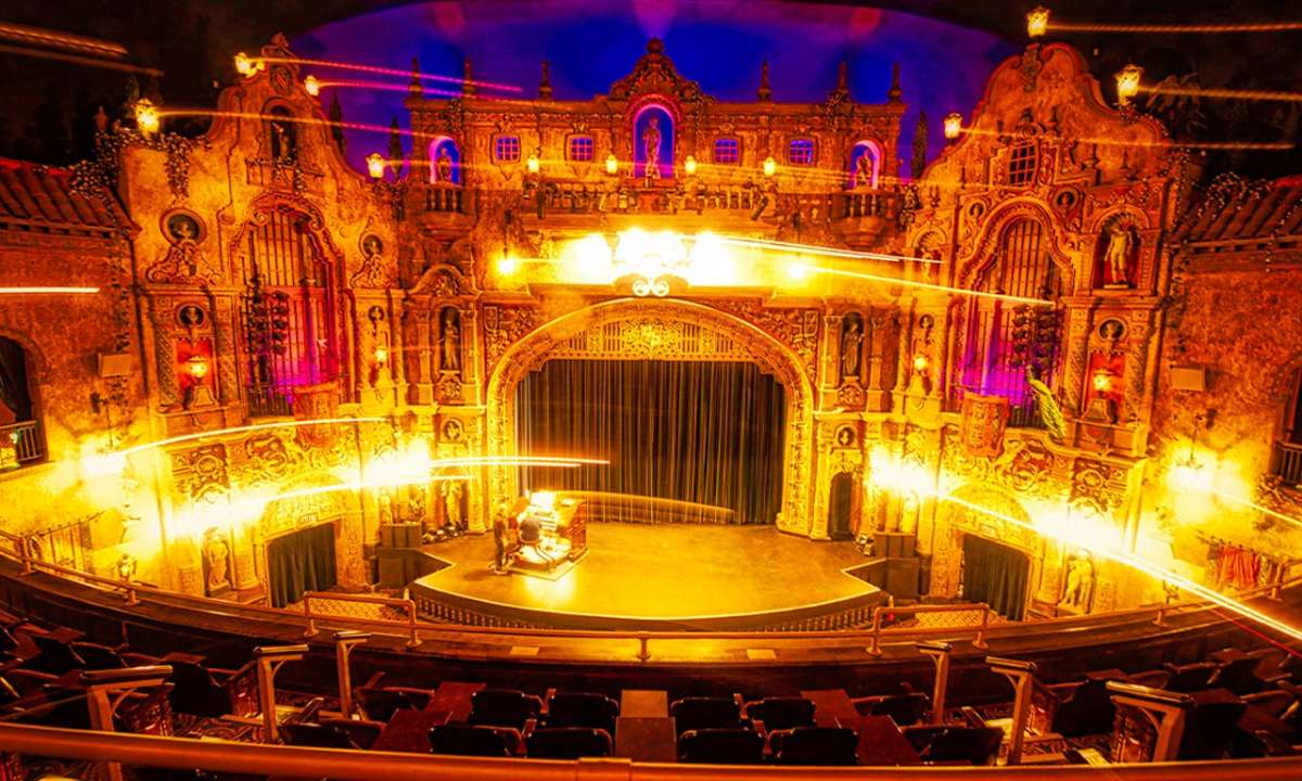 Balcony to Backstage Tour Tickets Tampa, FL Historic Duncan Auditorium