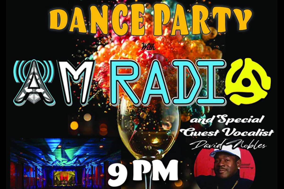 New Year's Eve: AM Radio - Philly Sound and Motown (9 PM)