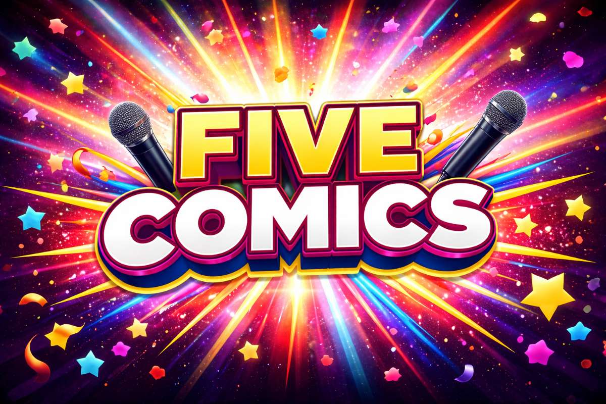 Francisco Ramos, Dominique, Adam Ferrara, Billy Gardell and more at 8PM