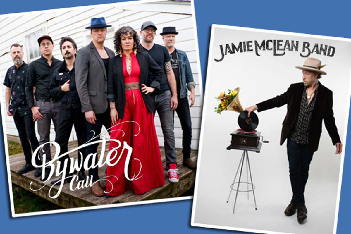 Bywater Call and Jamie McLean Band