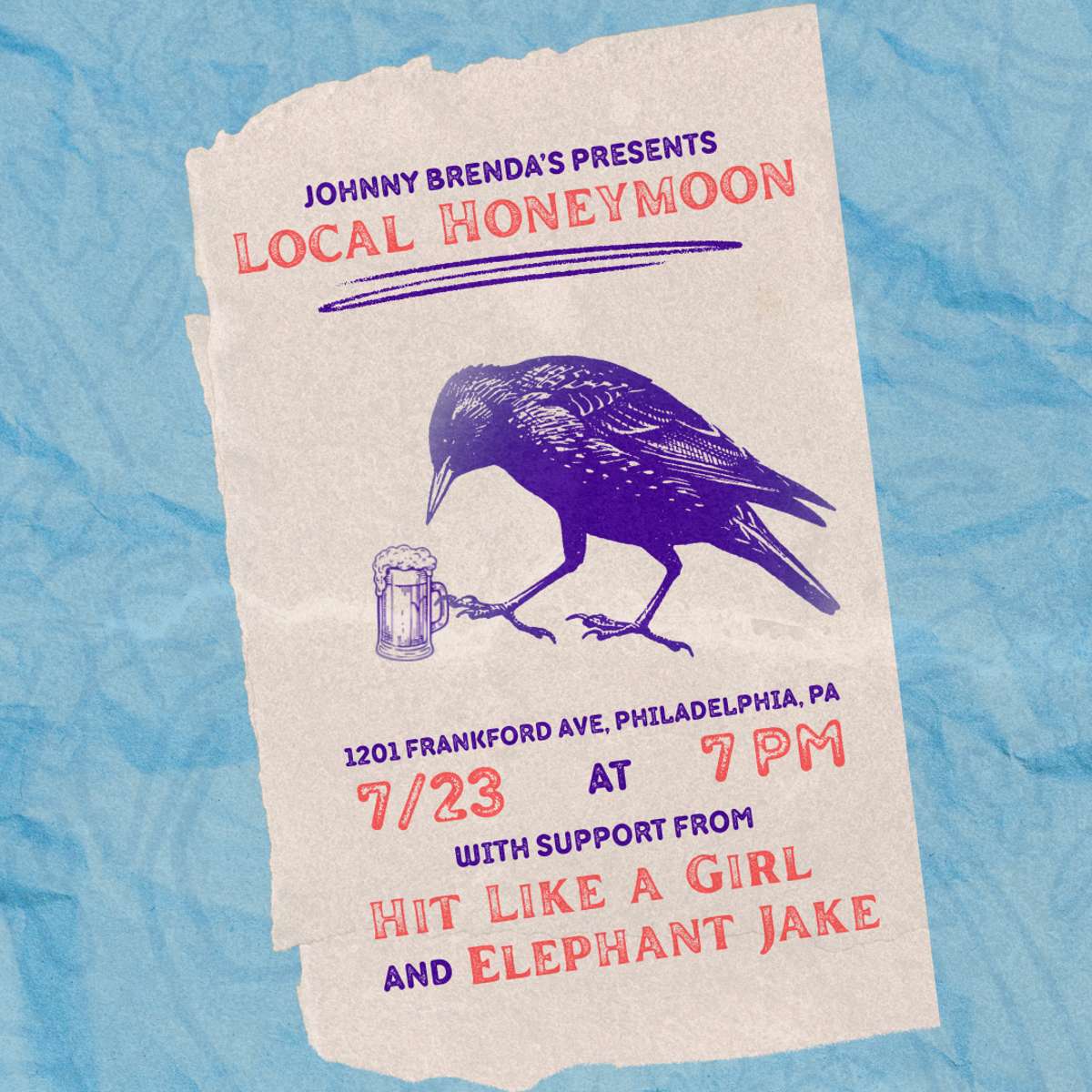 Local Honeymoon