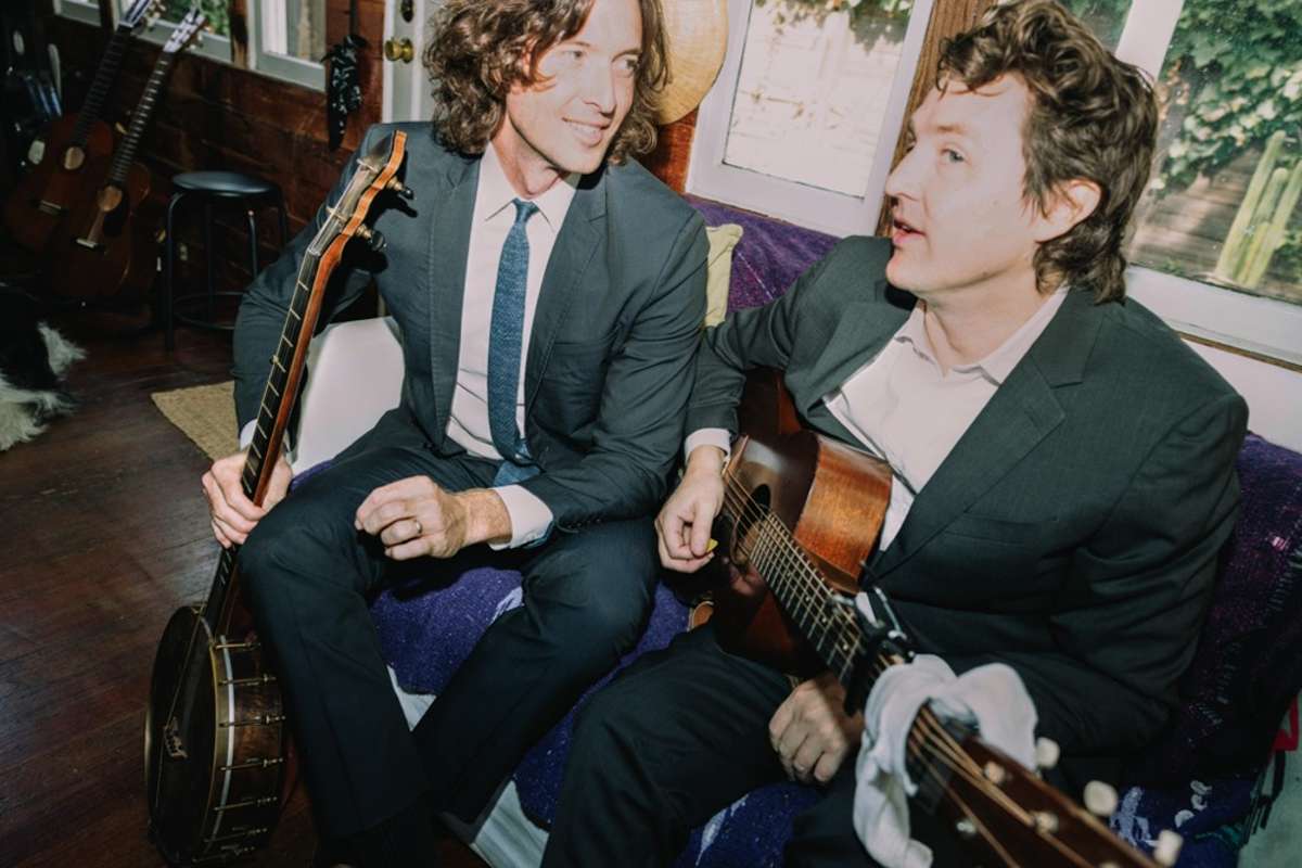 The Milk Carton Kids, with Paper Wings