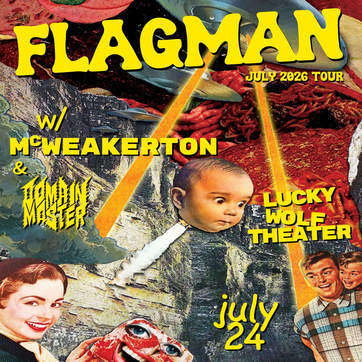 Flagman // McWeakerton // Domain Master