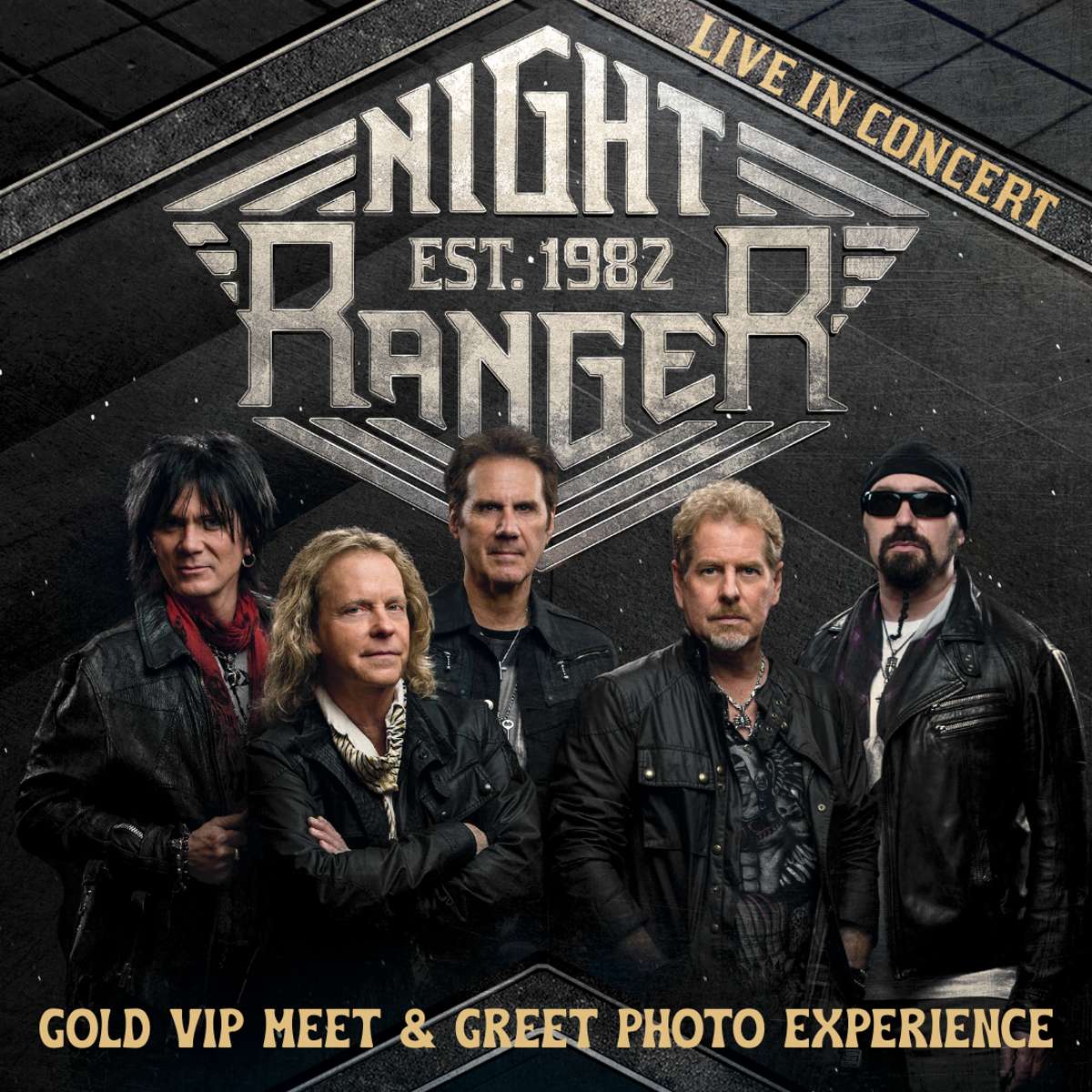 NIGHT RANGER: GOLD VIP Meet & Greet Photo Experience Tickets | St